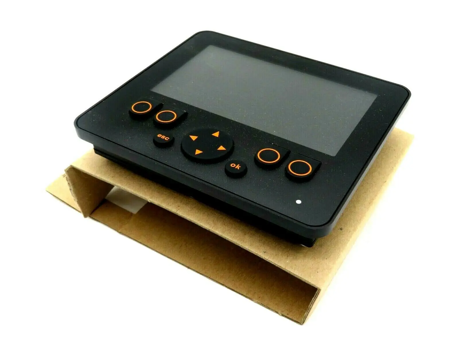 Programmable graphic display for controlling mobile machines CR0452 R360/BasicDisplay XL
Programmable graphic display for controlling mobile machines CR0452 R360/BasicDisplay XL