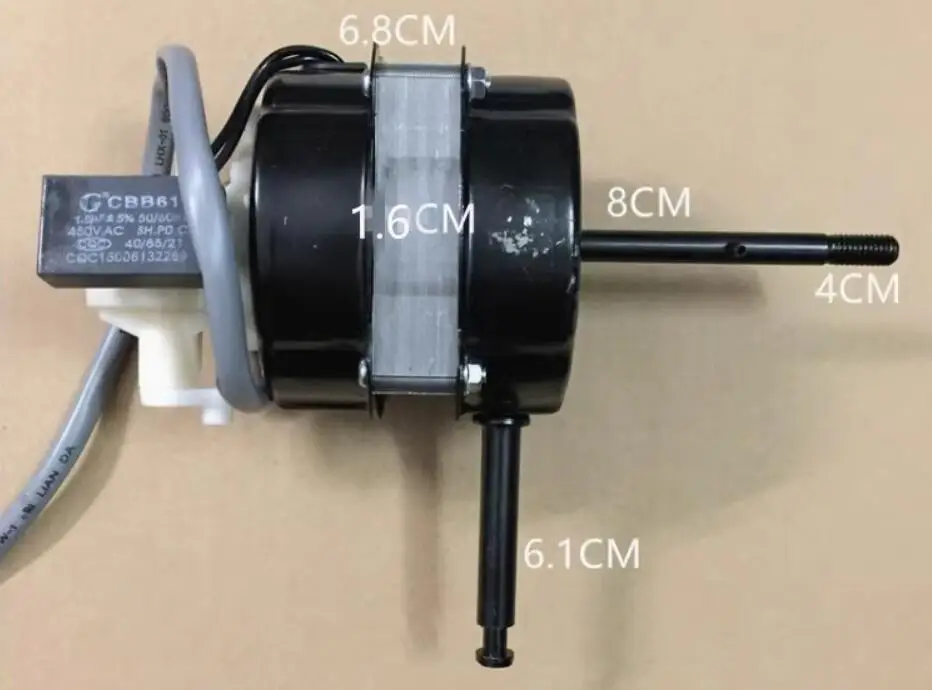 YYT Universal Electric Fan Motor for Floor/Table Fans, 60W Oscillating Pure Copper Dual Ball Bearing Complete Motor Assembly
YYT Universal Electric Fan Motor for Floor/Table Fans, 60W Oscillating Pure Copper Dual Ball Bearing Complete Motor Assembly