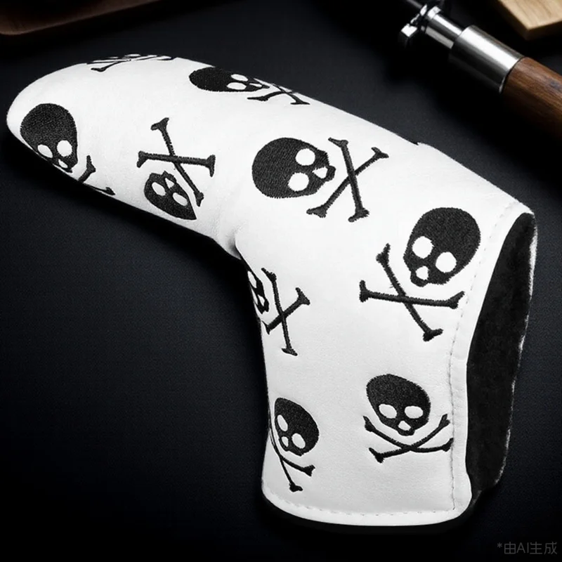 1Pcs PU Golf Putter Cover Skull Pattern Thickened Putter Head Cover Water Resistant Wear Resistant Soft Interior Reduced
1Pcs PU Golf Putter Cover Skull Pattern Thickened Putter Head Cover Water Resistant Wear Resistant Soft Interior Reduced