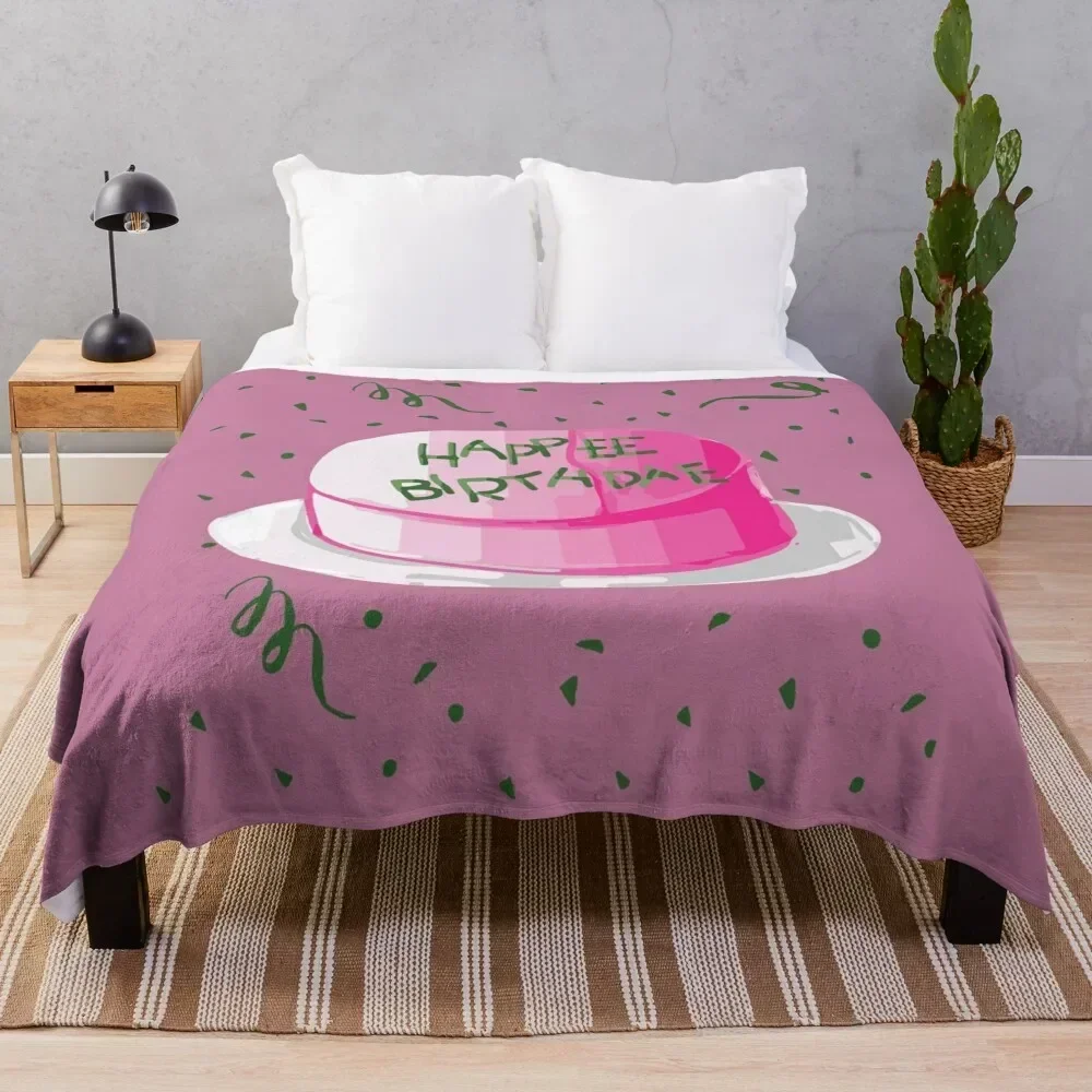 Pink Birthday Cake Art Throw Blanket Luxury Throw heavy to sleep Sofas Softest Blankets
Pink Birthday Cake Art Throw Blanket Luxury Throw heavy to sleep Sofas Softest Blankets