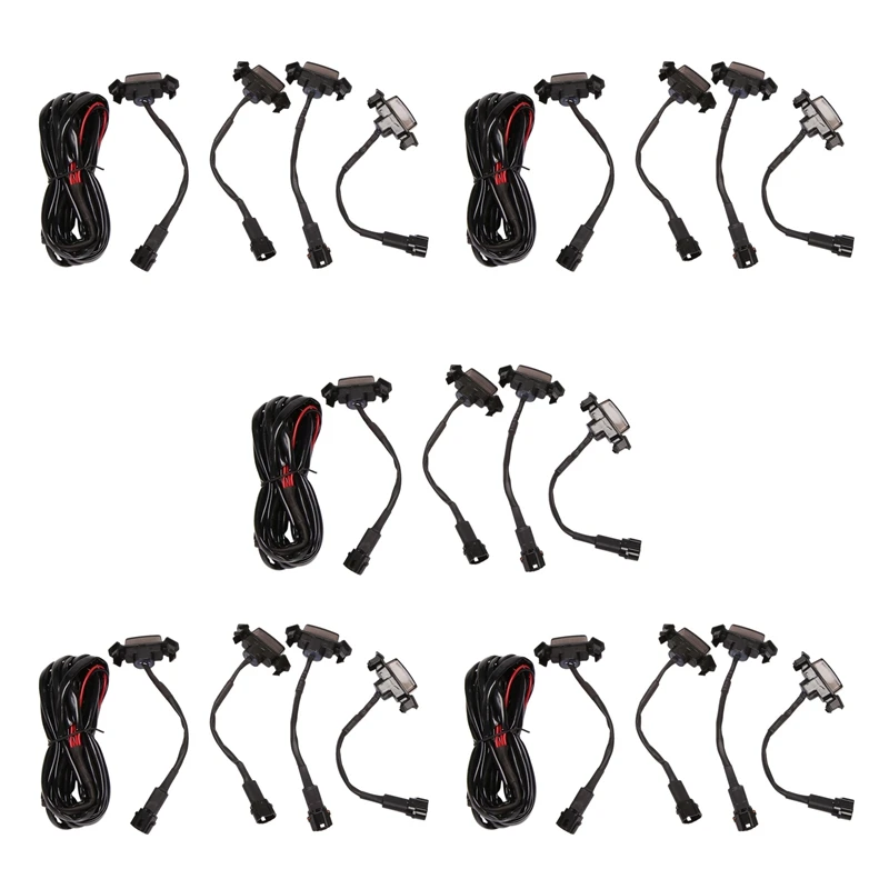 5-кратный Копченый комплект передней решетки желтые светодиодные фары для 16-Up Toyota Tacoma с грилем TRD Pro 
5-кратный Копченый комплект передней решетки желтые светодиодные фары для 16-Up Toyota Tacoma с грилем TRD Pro