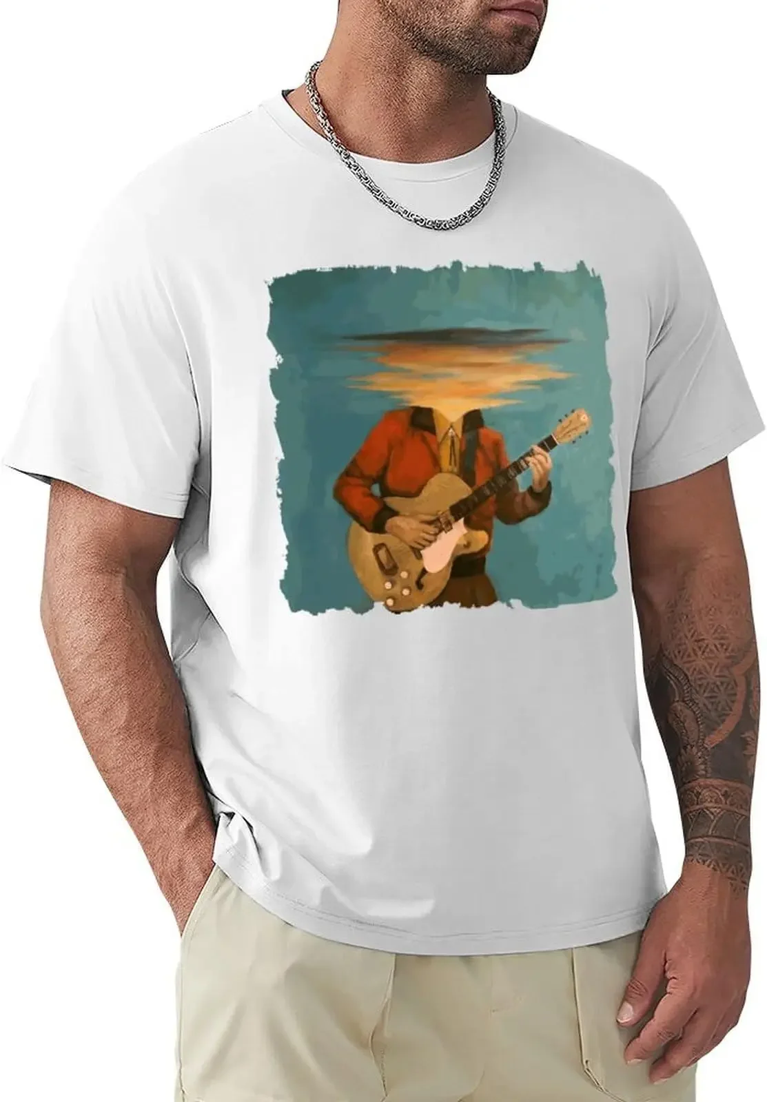 Men's Round Neck Short Sleeve T Shirt Cotton Tops Tees High Quality 100%Cotton Short Sleeve
Men's Round Neck Short Sleeve T Shirt Cotton Tops Tees High Quality 100%Cotton Short Sleeve