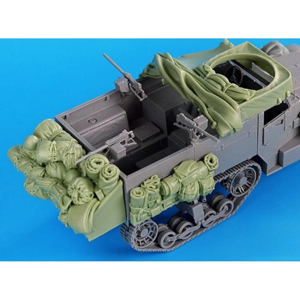 1/35 Resin Unpainted Model Kit, US M2 fittings, unassembled and unpainted GK, 762T
1/35 Resin Unpainted Model Kit, US M2 fittings, unassembled and unpainted GK, 762T