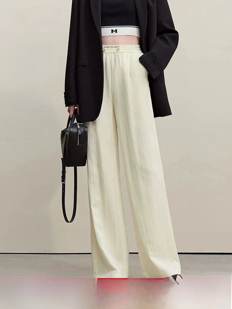 Casual Printed Wide Leg Pants Women's Loose Fit Elastic Waist Summer New Sle i Ladies Casual Trousers Comfortable Long P...
Casual Printed Wide Leg Pants Women's Loose Fit Elastic Waist Summer New Sle i Ladies Casual Trousers Comfortable Long P...