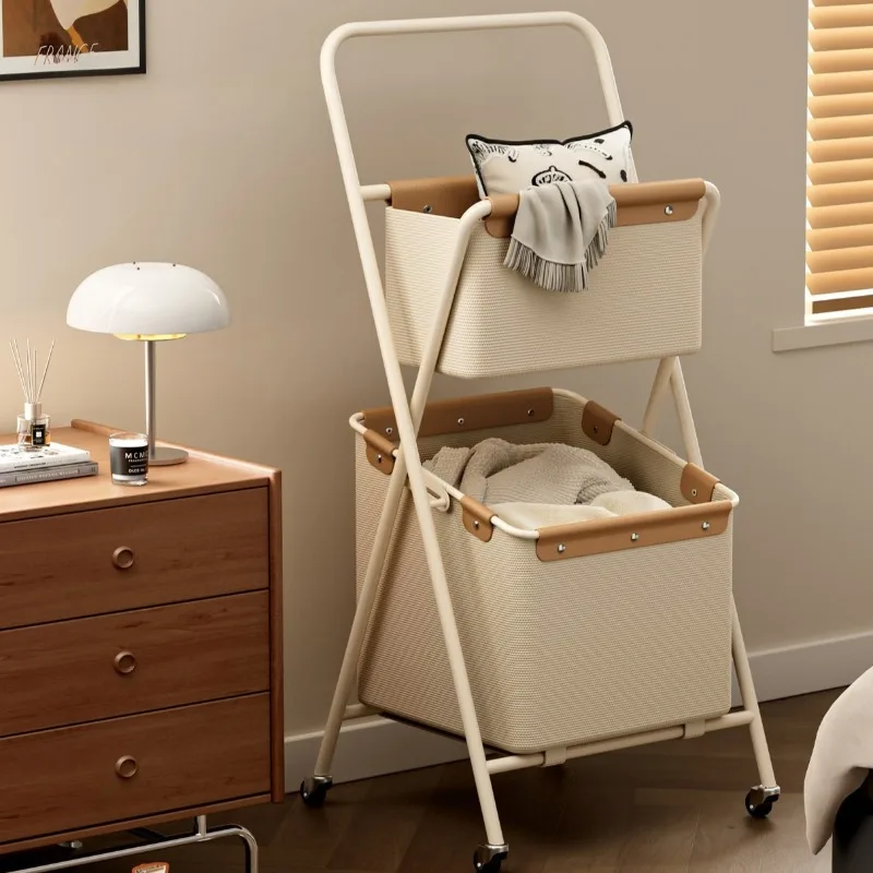 Double Layer Foldable Laundry Hamper, Divided Sorting Basket Organizer with Shelves, Space Saving Collapsible Storage Bin
Double Layer Foldable Laundry Hamper, Divided Sorting Basket Organizer with Shelves, Space Saving Collapsible Storage Bin