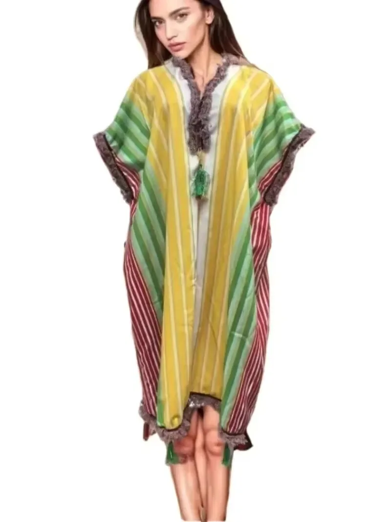 African Dresses for Women Plus Size Summer Autumn 2025 Africa V-Neck Print Long Maxi Dress Robes Outfits Dashiki African Clothes
African Dresses for Women Plus Size Summer Autumn 2025 Africa V-Neck Print Long Maxi Dress Robes Outfits Dashiki African Clothes