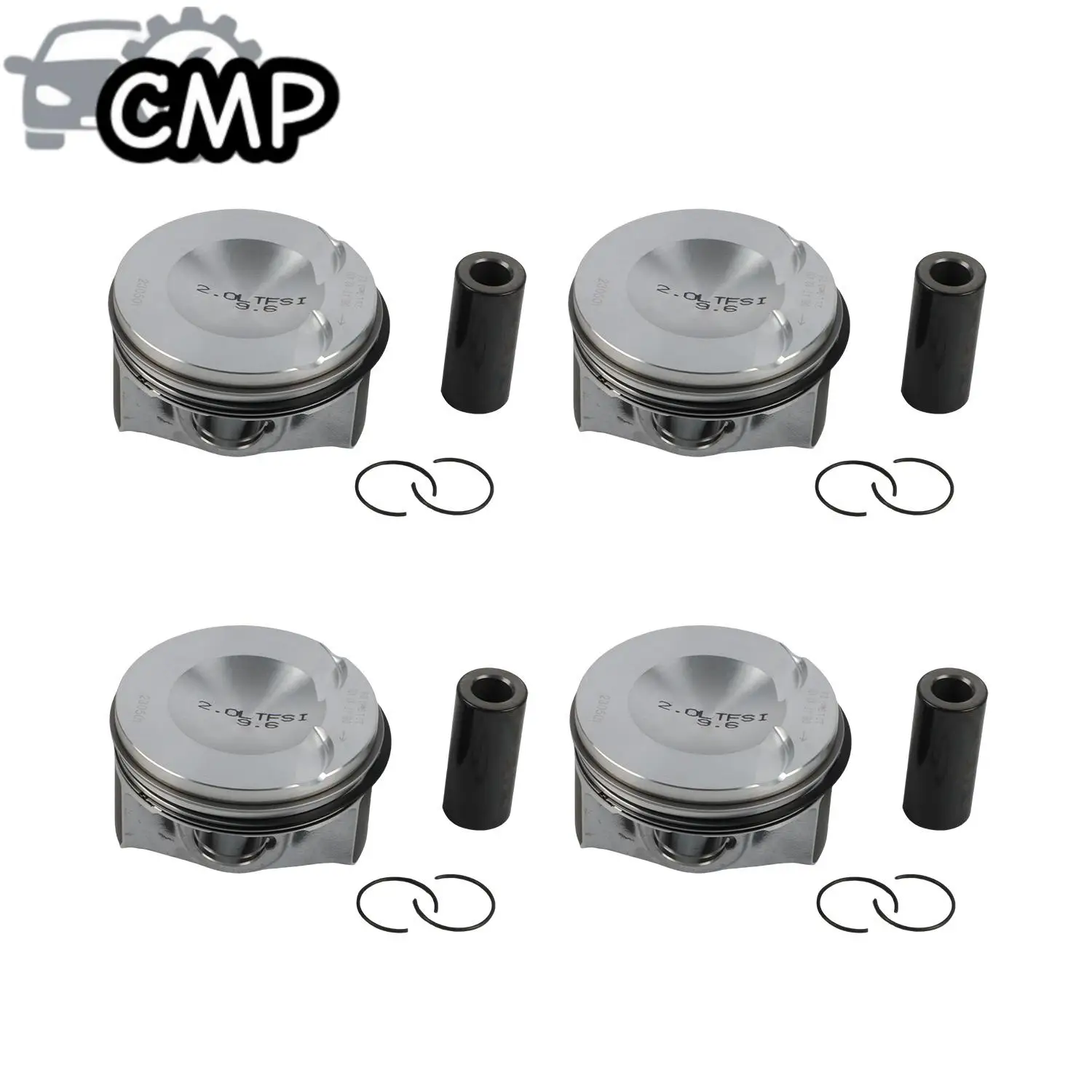 1set Engine Piston Assembly 06H107065DM For VW Tiguan AUDI A4 Q5 2.0T EA888 2.0T 23mm 3rd Generation Piston Assembly Car Parts
1set Engine Piston Assembly 06H107065DM For VW Tiguan AUDI A4 Q5 2.0T EA888 2.0T 23mm 3rd Generation Piston Assembly Car Parts