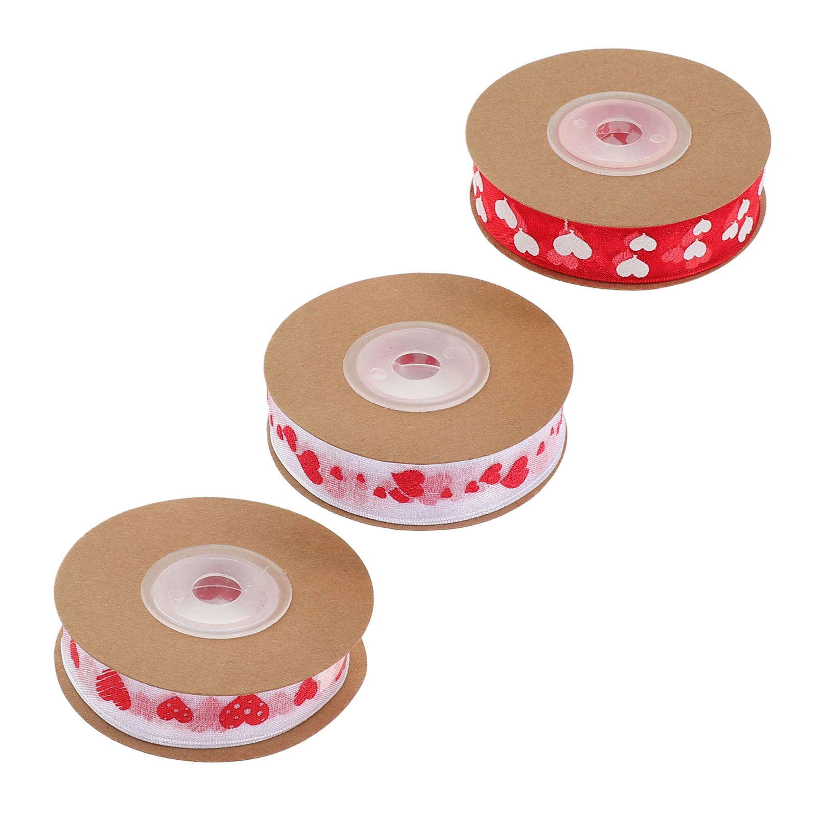 3pcs Heart Ribbon Valentine's Day Gift Packing Ribbon Valentine'S Day Wrapping Decorative Party Favors Wedding Supplies
3pcs Heart Ribbon Valentine's Day Gift Packing Ribbon Valentine'S Day Wrapping Decorative Party Favors Wedding Supplies