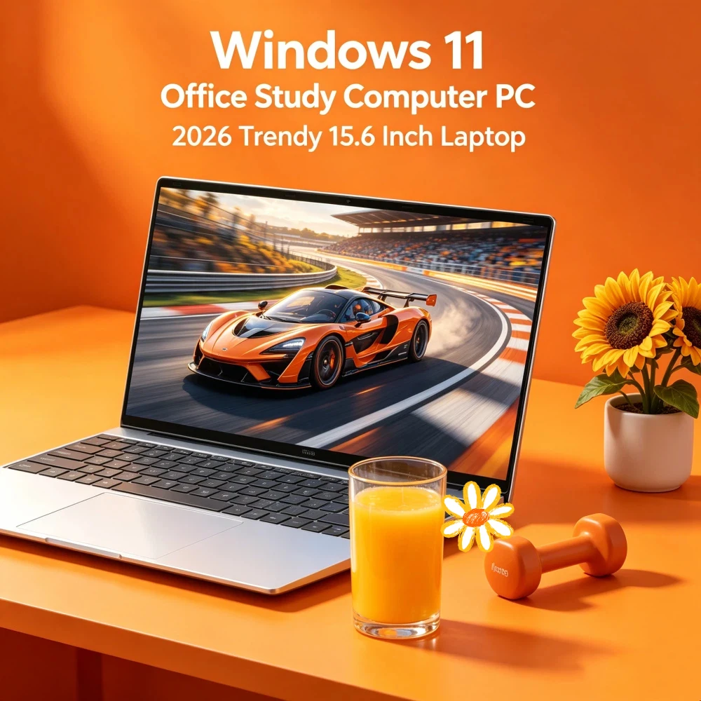 Smooth Ultra Slim 15.6" Laptop Intel N3700 16GB RAM 2TB SSD 1920*1080 Display Windows 11 Pro Gaming Study Computer
Smooth Ultra Slim 15.6" Laptop Intel N3700 16GB RAM 2TB SSD 1920*1080 Display Windows 11 Pro Gaming Study Computer