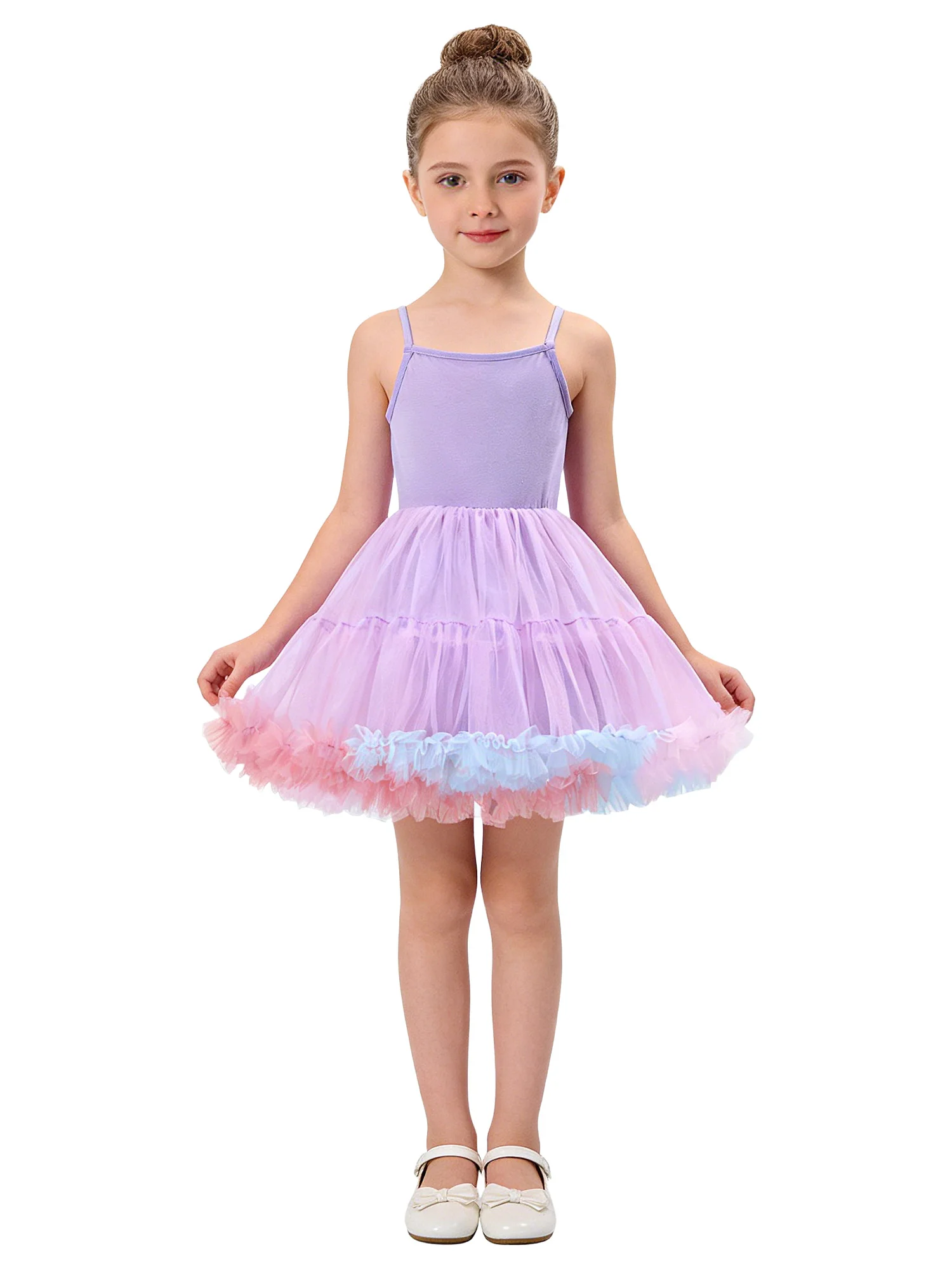 Kids Girls Birthday Party Pageant Wedding Flower Girl Daily Dress Pink Ombre Tulle Tutu Dress Spaghetti Strap Princess Costume
Kids Girls Birthday Party Pageant Wedding Flower Girl Daily Dress Pink Ombre Tulle Tutu Dress Spaghetti Strap Princess Costume