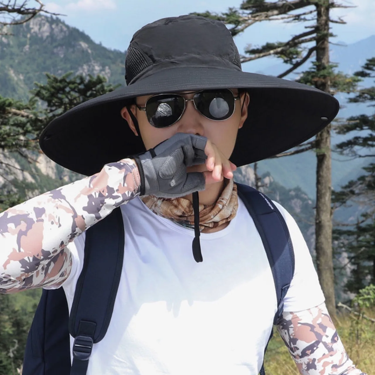 Sun Bucket Hat for Men Women Wide Brim UPF 50+ Bucket Fishing & Beach Hats
Sun Bucket Hat for Men Women Wide Brim UPF 50+ Bucket Fishing & Beach Hats