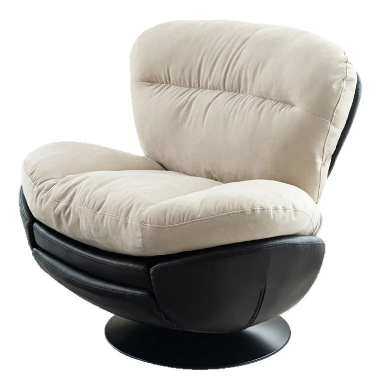 Eggshell chair function reclining and sleeping rotating single sofa bedroom balcony casual Italian minimalist lazy sofa
Eggshell chair function reclining and sleeping rotating single sofa bedroom balcony casual Italian minimalist lazy sofa