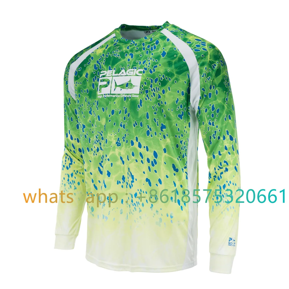 Fishing Shirts Hiking Long Sleeve Performance Fishing Jersey Men Summer Pro Team Sun Protection Breathable Clothing Custom
Fishing Shirts Hiking Long Sleeve Performance Fishing Jersey Men Summer Pro Team Sun Protection Breathable Clothing Custom
