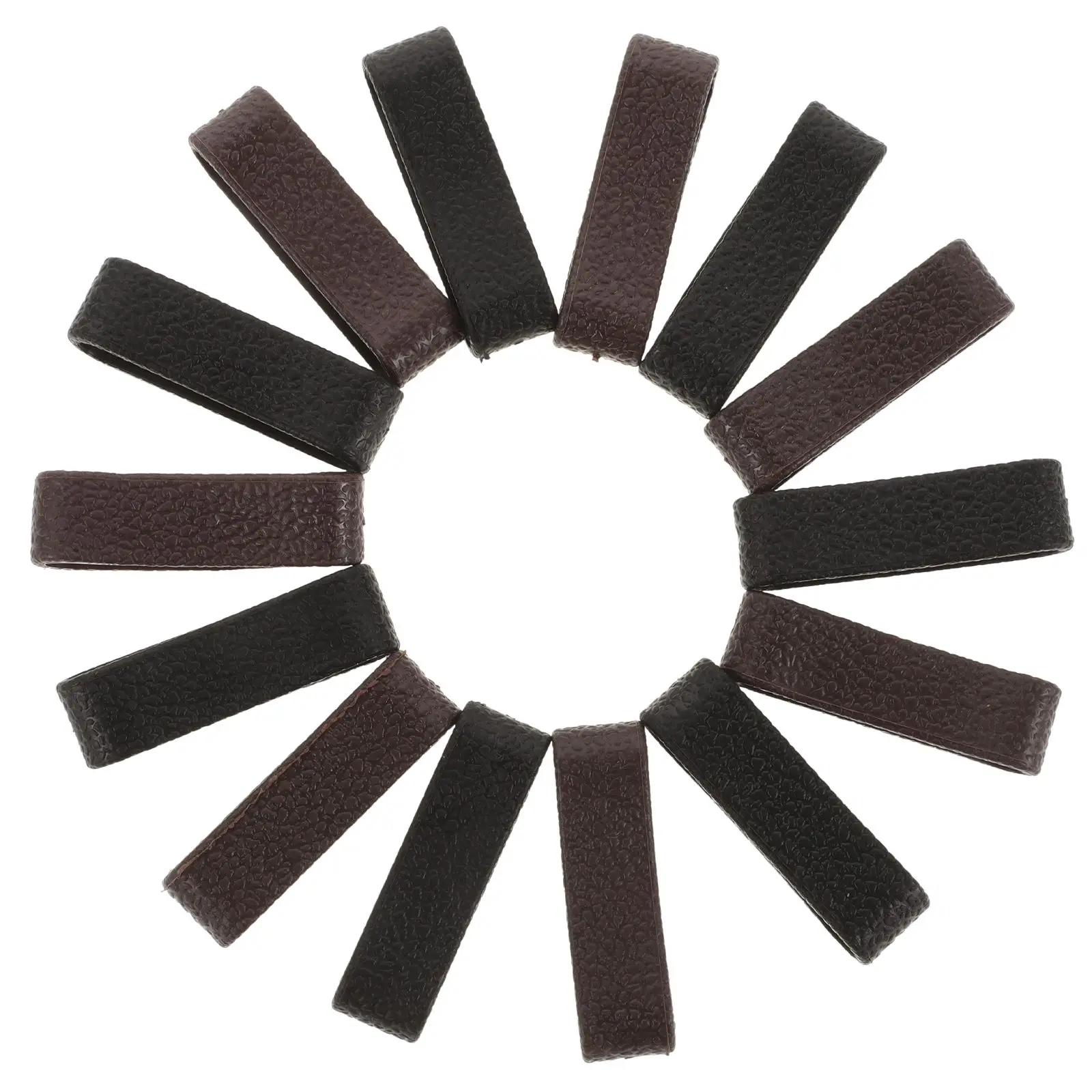 20 Pcs Belt Holder Keeper Circle Ring Loop Connector Pu Clip Keepers Loops for Duty
20 Pcs Belt Holder Keeper Circle Ring Loop Connector Pu Clip Keepers Loops for Duty