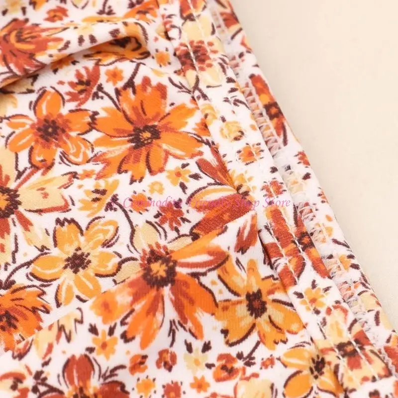 85AE UPF50+ Girls Floral Print Swimsuit Long Sleeve Bath Suit Lovely Pattern Suit
85AE UPF50+ Girls Floral Print Swimsuit Long Sleeve Bath Suit Lovely Pattern Suit