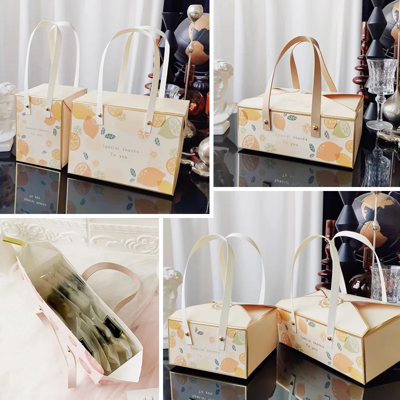 10pcs Wedding box with handle,Candy box,Cookies box,Gift box,Packaging Pastry box,Goodies Bag
10pcs Wedding box with handle,Candy box,Cookies box,Gift box,Packaging Pastry box,Goodies Bag