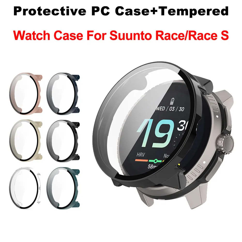 For Suunto Race S Case Tempered Glass Film Screen Protector Cover Protective Shell Replacement Cases For Suunto Race
For Suunto Race S Case Tempered Glass Film Screen Protector Cover Protective Shell Replacement Cases For Suunto Race