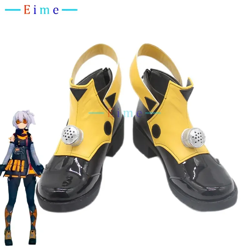 Zenless Zone Zero Number 11 Cosplay Shoes Game Cosplay Prop Halloween Carnival Boots PU Shoes Custom Made
Zenless Zone Zero Number 11 Cosplay Shoes Game Cosplay Prop Halloween Carnival Boots PU Shoes Custom Made
