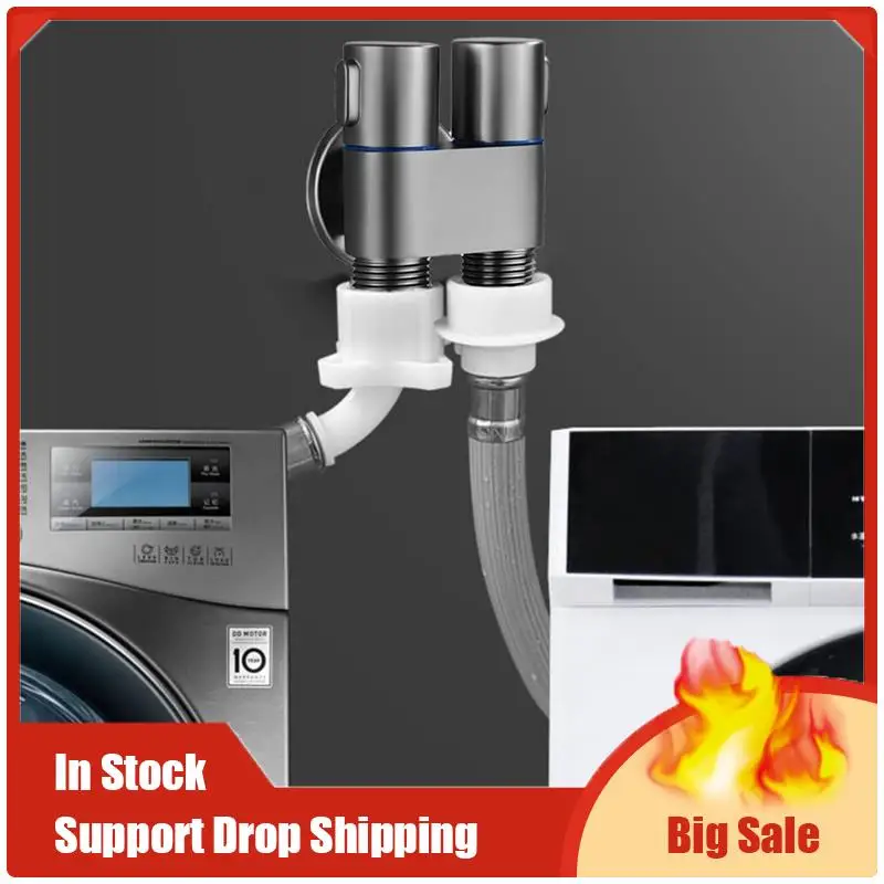 Top Deals Mini Multi-Function Faucet Brass 1 Into 2 Out Dual Control Washing Machine Chrome Tap For Washing Machine And Toilet
Top Deals Mini Multi-Function Faucet Brass 1 Into 2 Out Dual Control Washing Machine Chrome Tap For Washing Machine And Toilet