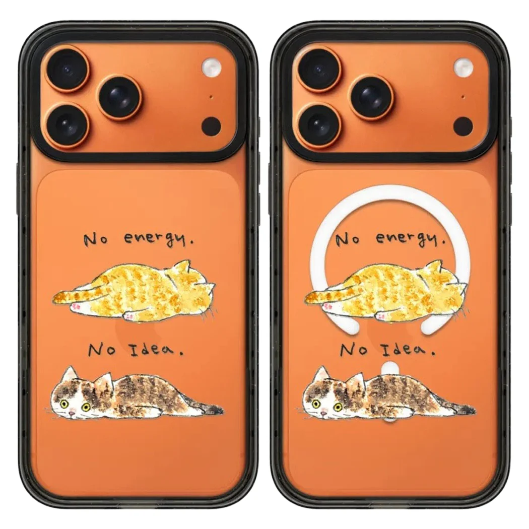 yellow brown cat Acrylic Black Border Magnetic Case: Compatible with IPhone 17 16 15 14 13 12 Pro Max 17 Air 
yellow brown cat Acrylic Black Border Magnetic Case: Compatible with IPhone 17 16 15 14 13 12 Pro Max 17 Air