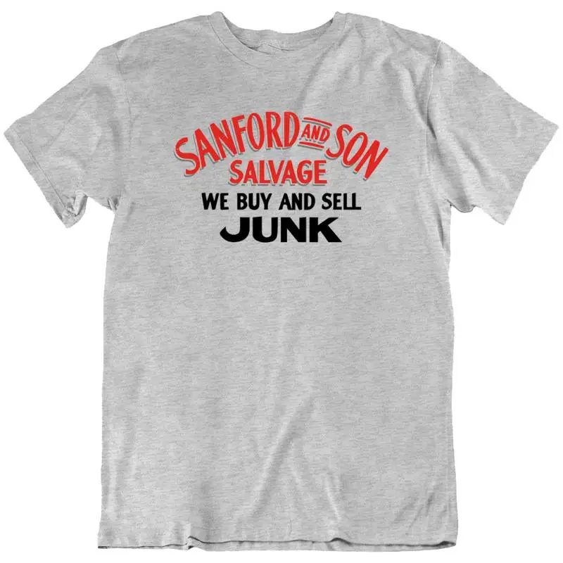 Sanford And Son Salvage Buy Sell Junk Sitcom Tv Retro T Shirt New
Sanford And Son Salvage Buy Sell Junk Sitcom Tv Retro T Shirt New