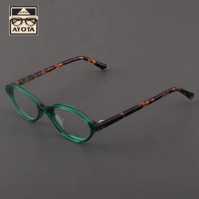 Vintage Small Frame Oval Fashion Eyewear Frame Women's High Quality Hand Acetate for Myopic Reading Men's Prescription Eyewear
Vintage Small Frame Oval Fashion Eyewear Frame Women's High Quality Hand Acetate for Myopic Reading Men's Prescription Eyewear