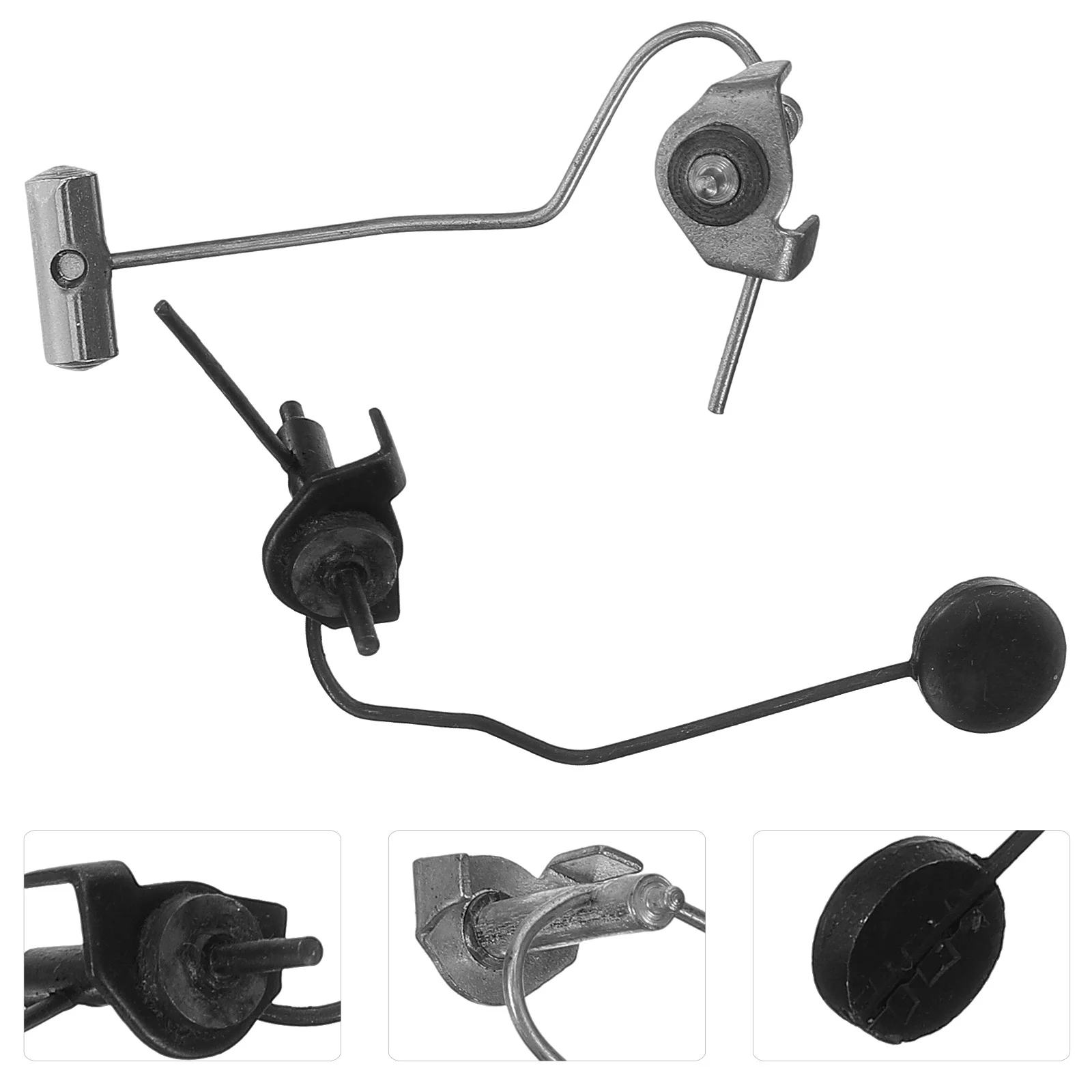 2Pcs Alarm Clock Parts Mechanical Repair Replacement Metal Knock Hammer for Frameless Painting Floor Clock
2Pcs Alarm Clock Parts Mechanical Repair Replacement Metal Knock Hammer for Frameless Painting Floor Clock