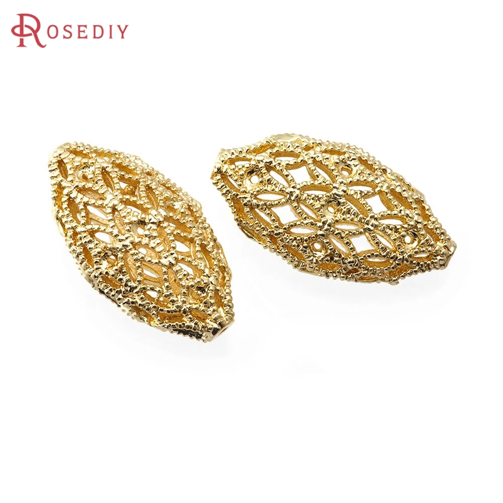18K Gold Color Brass Hollow Beads with Tassel Caps Necklace Connector High Quality Jewelry Making Supplies Necklace Earrings
18K Gold Color Brass Hollow Beads with Tassel Caps Necklace Connector High Quality Jewelry Making Supplies Necklace Earrings