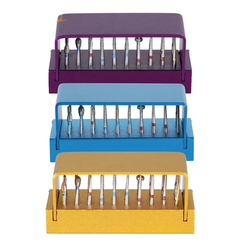 10Pcs Dental Burs Drill Disinfection Block FG Bur Sterilization Holder Autoclavable Aluminium 30 Holes Dentistry Material
10Pcs Dental Burs Drill Disinfection Block FG Bur Sterilization Holder Autoclavable Aluminium 30 Holes Dentistry Material