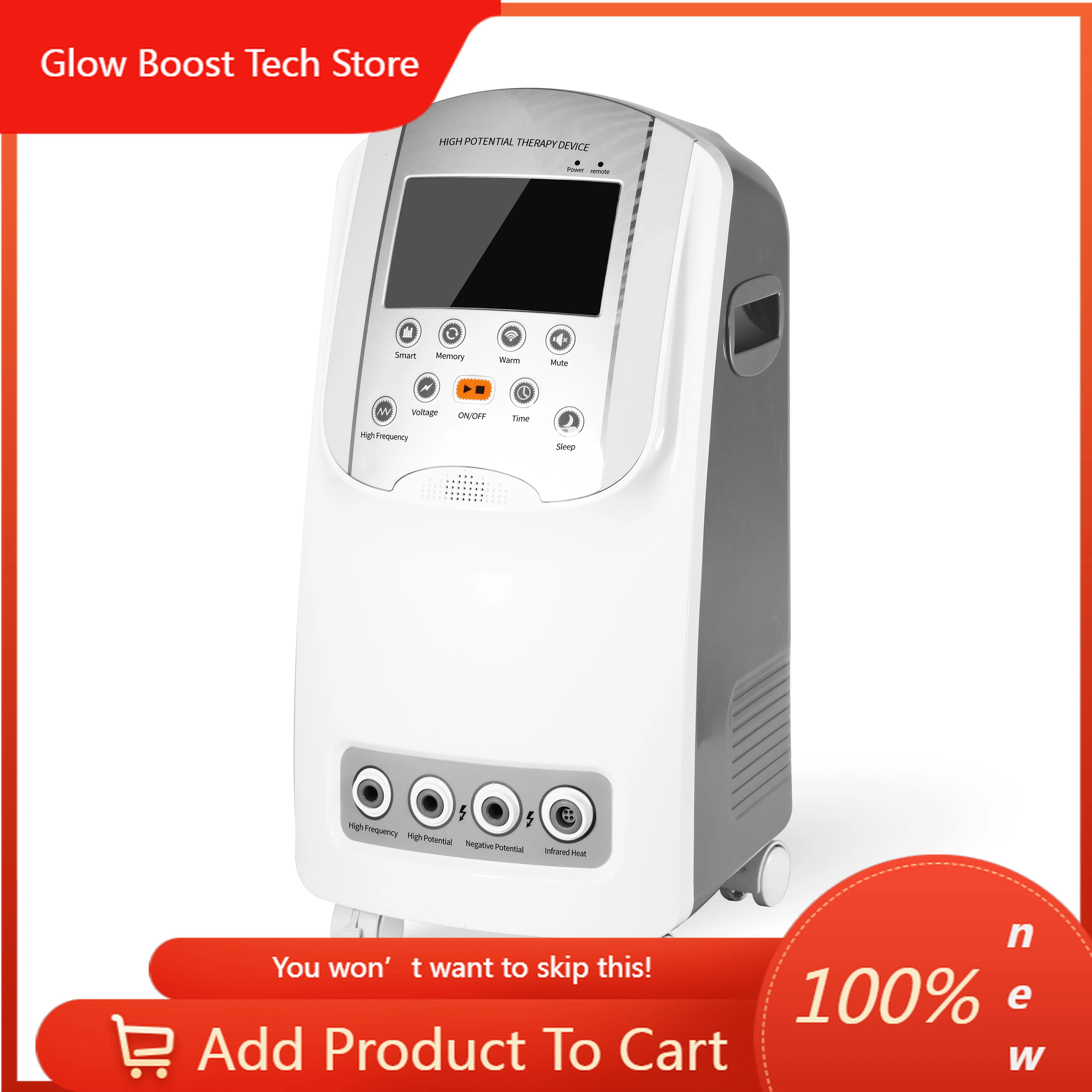 NYMultipurpose High Potential Magnetic Therapy Equipment for High Potential Rehabilitation Therapy
NYMultipurpose High Potential Magnetic Therapy Equipment for High Potential Rehabilitation Therapy