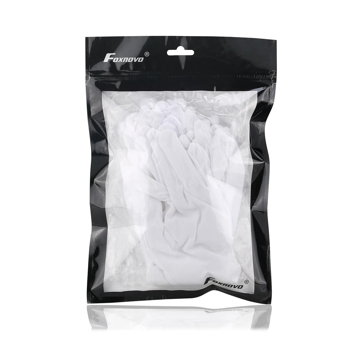 8Pairs Foxnovo White Nylon Gloves Lightweight Reusable Protective Glove for Handling Photos Slides Coins Anti Fingerprint Oil
8Pairs Foxnovo White Nylon Gloves Lightweight Reusable Protective Glove for Handling Photos Slides Coins Anti Fingerprint Oil