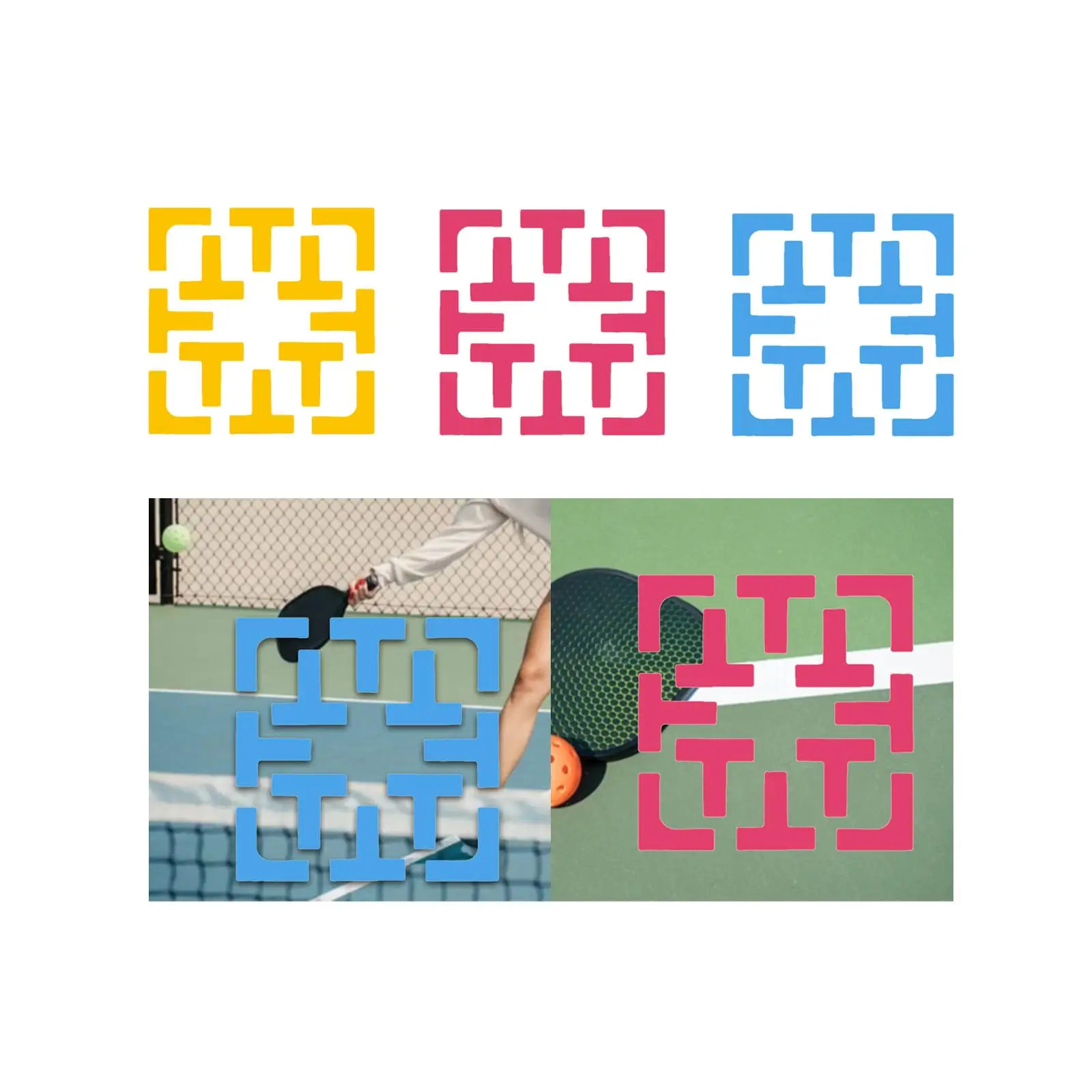 Маркер Pickleball Court, маркеры для метания, маркировка линий для тренировок по теннису
Маркер Pickleball Court, маркеры для метания, маркировка линий для тренировок по теннису