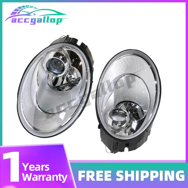 For VW Volkswagen Beetle 2006-2011 Old Style Front Daytime Running Lights Head Lamp Turn Signal Light Auto Headlight Assembly
For VW Volkswagen Beetle 2006-2011 Old Style Front Daytime Running Lights Head Lamp Turn Signal Light Auto Headlight Assembly