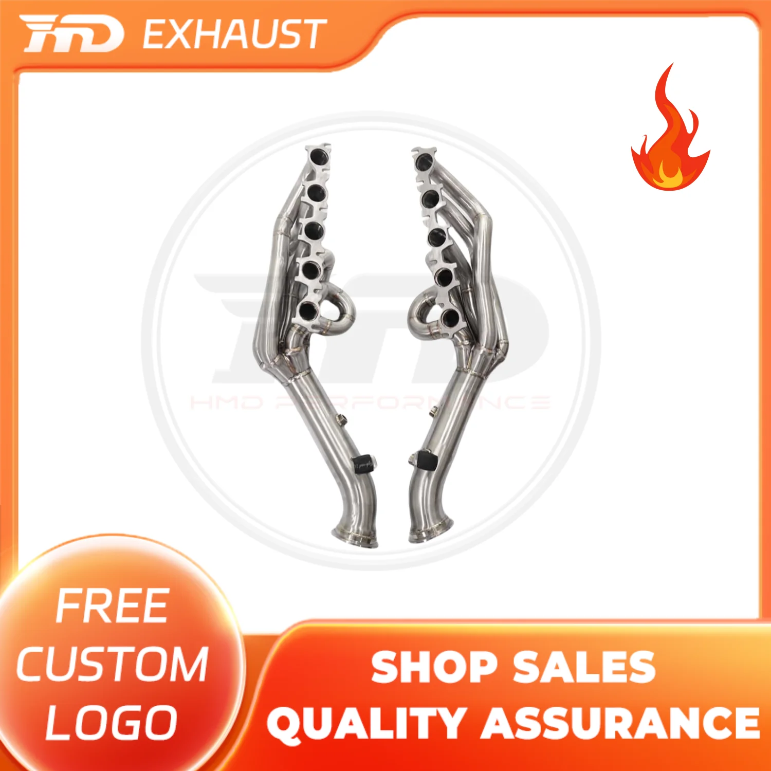 HMD Exclusive customization Stainless steel Exhaust System Performance Headers for Lamborghini EVO 2024+ Without Heat Shield
HMD Exclusive customization Stainless steel Exhaust System Performance Headers for Lamborghini EVO 2024+ Without Heat Shield