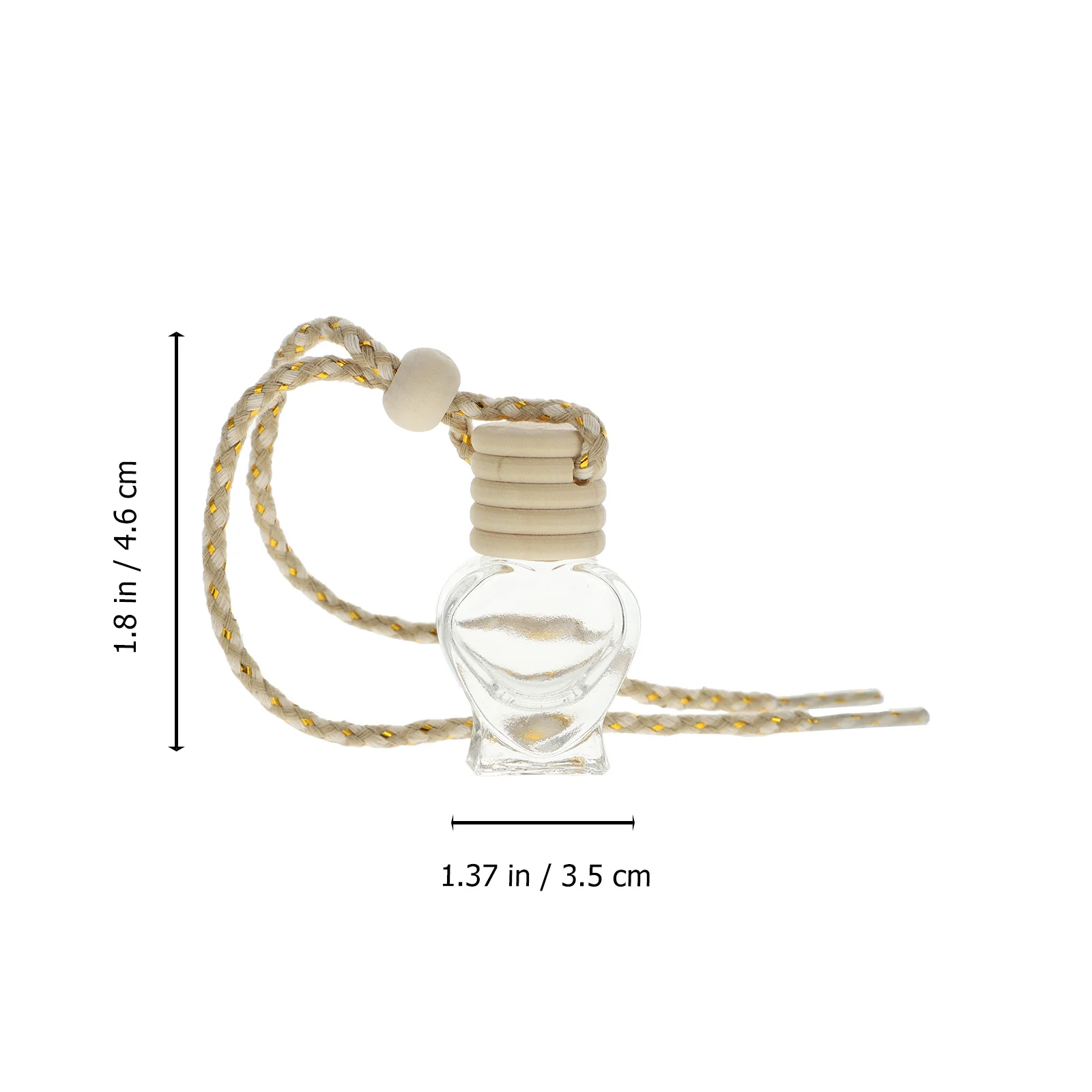 10Pcs Car Perfume Bottle Pendant Hanging Aromatherapy Diffuser Essential Oil Fresh Stress Relief Decoration
10Pcs Car Perfume Bottle Pendant Hanging Aromatherapy Diffuser Essential Oil Fresh Stress Relief Decoration