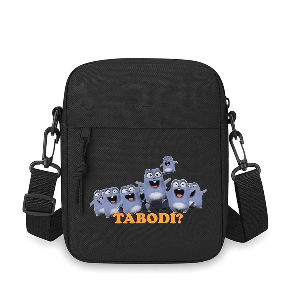 Smiling blue creatures with open mouths Men Crossbody Bag Single Shoulder Women Cartoon Anime Film Printing Design Unisex
Smiling blue creatures with open mouths Men Crossbody Bag Single Shoulder Women Cartoon Anime Film Printing Design Unisex