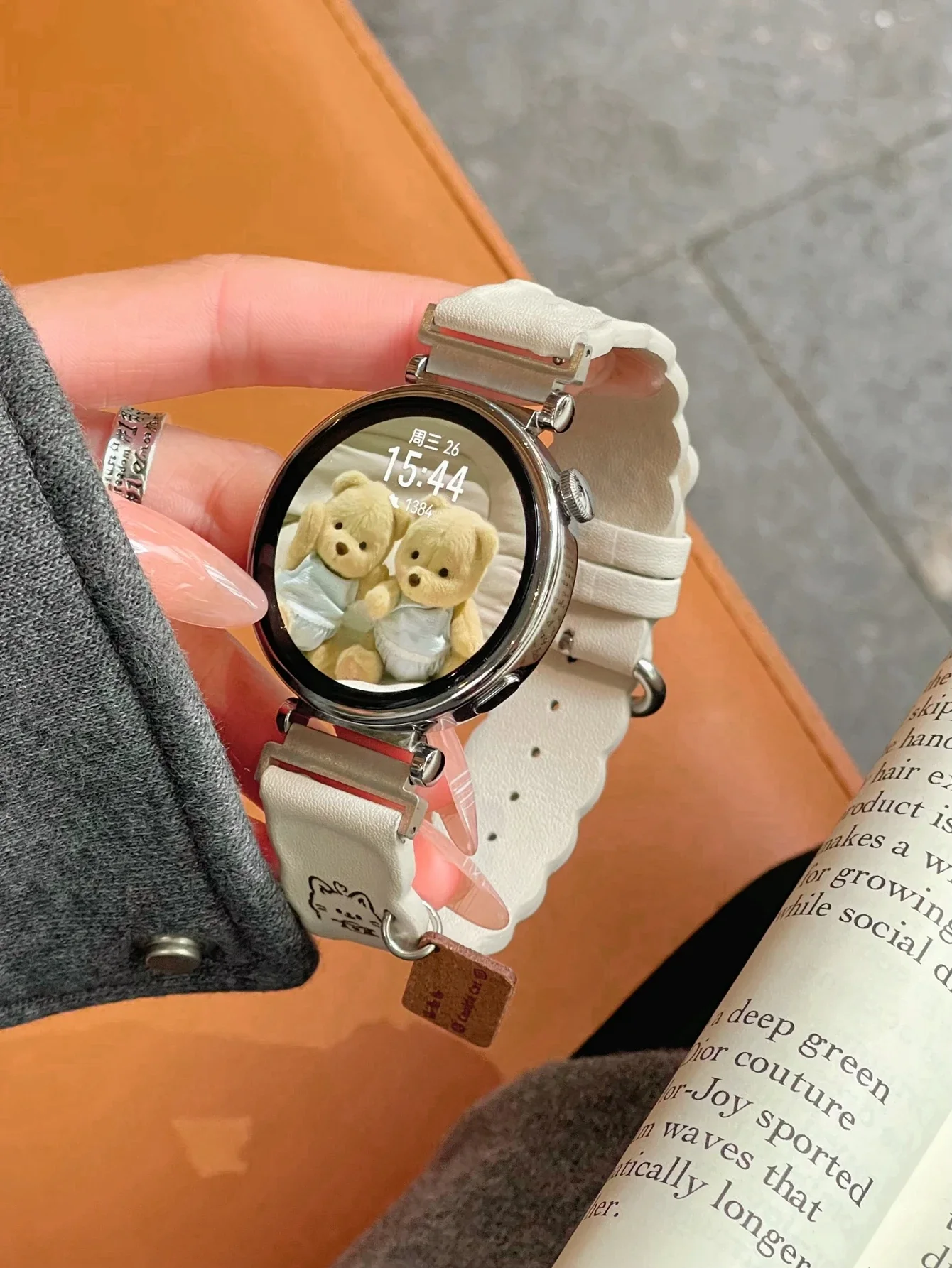 Fashion Strap cartoon band For Samsung Galaxy Watch 7 FE 5 Pro 4 6 classic 44mm 40mm sport bracelet correa leather loop
Fashion Strap cartoon band For Samsung Galaxy Watch 7 FE 5 Pro 4 6 classic 44mm 40mm sport bracelet correa leather loop