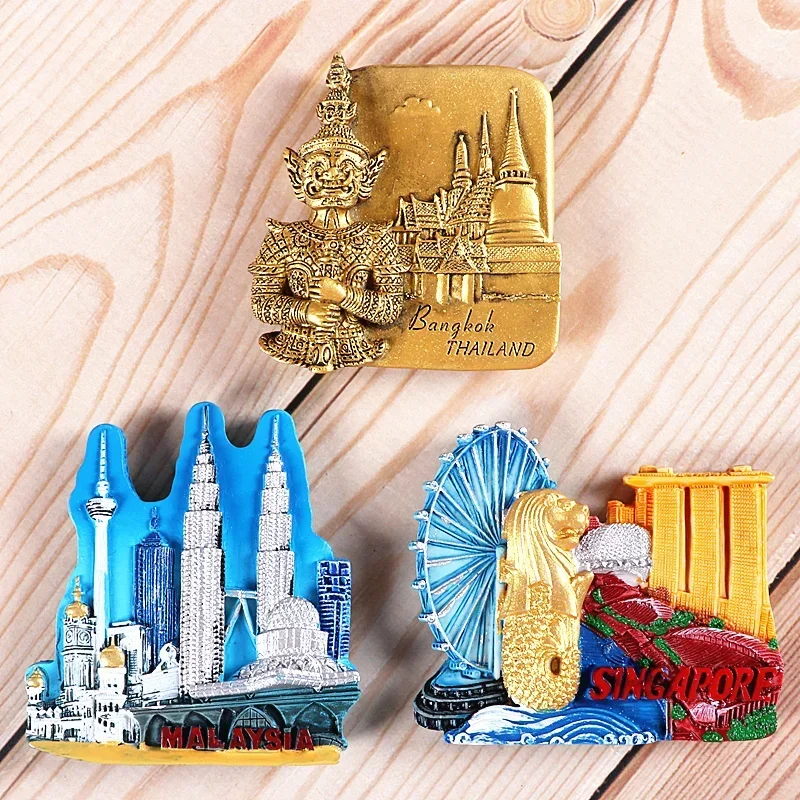 Three dimensional creativity of commemorative refrigerator stickers for foreign tourism
Three dimensional creativity of commemorative refrigerator stickers for foreign tourism