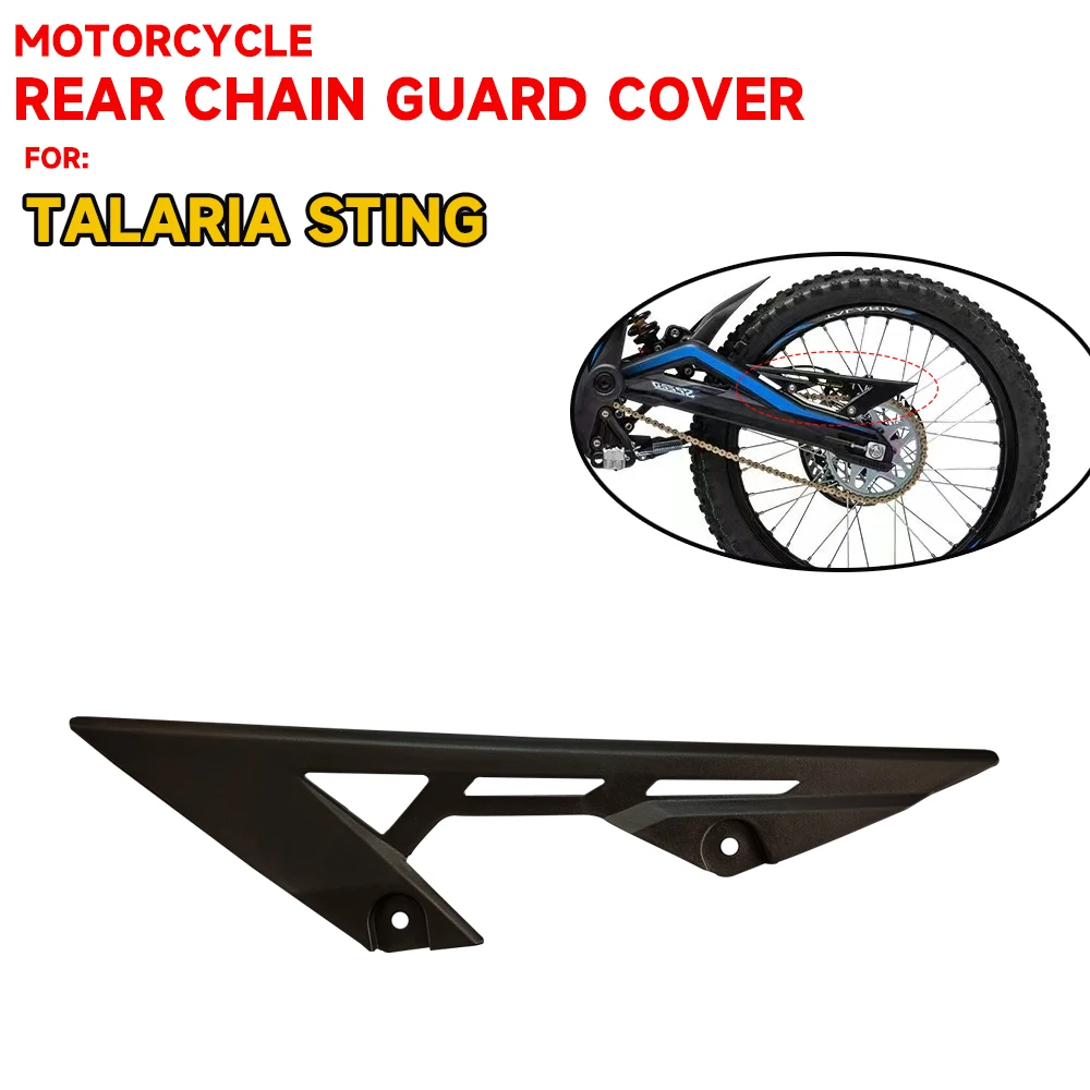 Мотоциклетные аксессуары MX4 для Talaria Sting R, протектор для задней цепи, комплект удлиненных крыльев, брызговиков
Мотоциклетные аксессуары MX4 для Talaria Sting R, протектор для задней цепи, комплект удлиненных крыльев, брызговиков