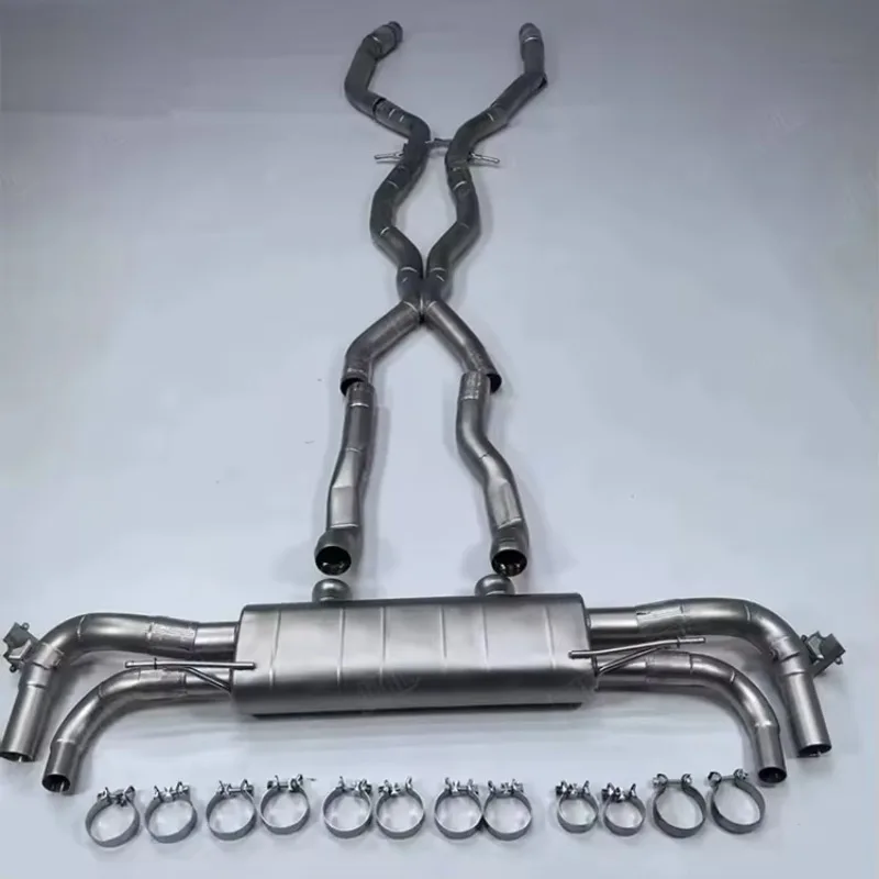 JTLD High Polished Exhaust System Stainless Steel Exhaust Muffler System For BENZ GLE63S 4.0T
JTLD High Polished Exhaust System Stainless Steel Exhaust Muffler System For BENZ GLE63S 4.0T