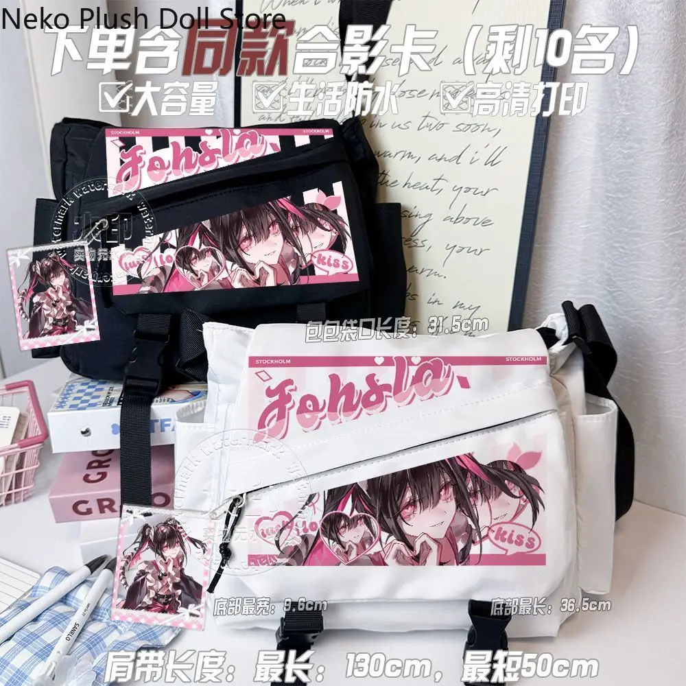 Cosmic Princess Kaguya Komazawa Noi Anime Cosplay Game Student Crossbody bag Unisex Shoulder bag Backpack Mascot Student
Cosmic Princess Kaguya Komazawa Noi Anime Cosplay Game Student Crossbody bag Unisex Shoulder bag Backpack Mascot Student