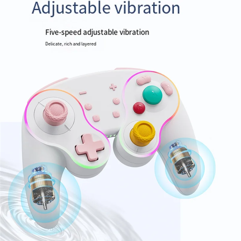 JABS-For Nintendo Switch Pro Retro RGB Multicolor Light Wireless Gamepad Withfast Charging Dockenhanced Grip C
JABS-For Nintendo Switch Pro Retro RGB Multicolor Light Wireless Gamepad Withfast Charging Dockenhanced Grip C