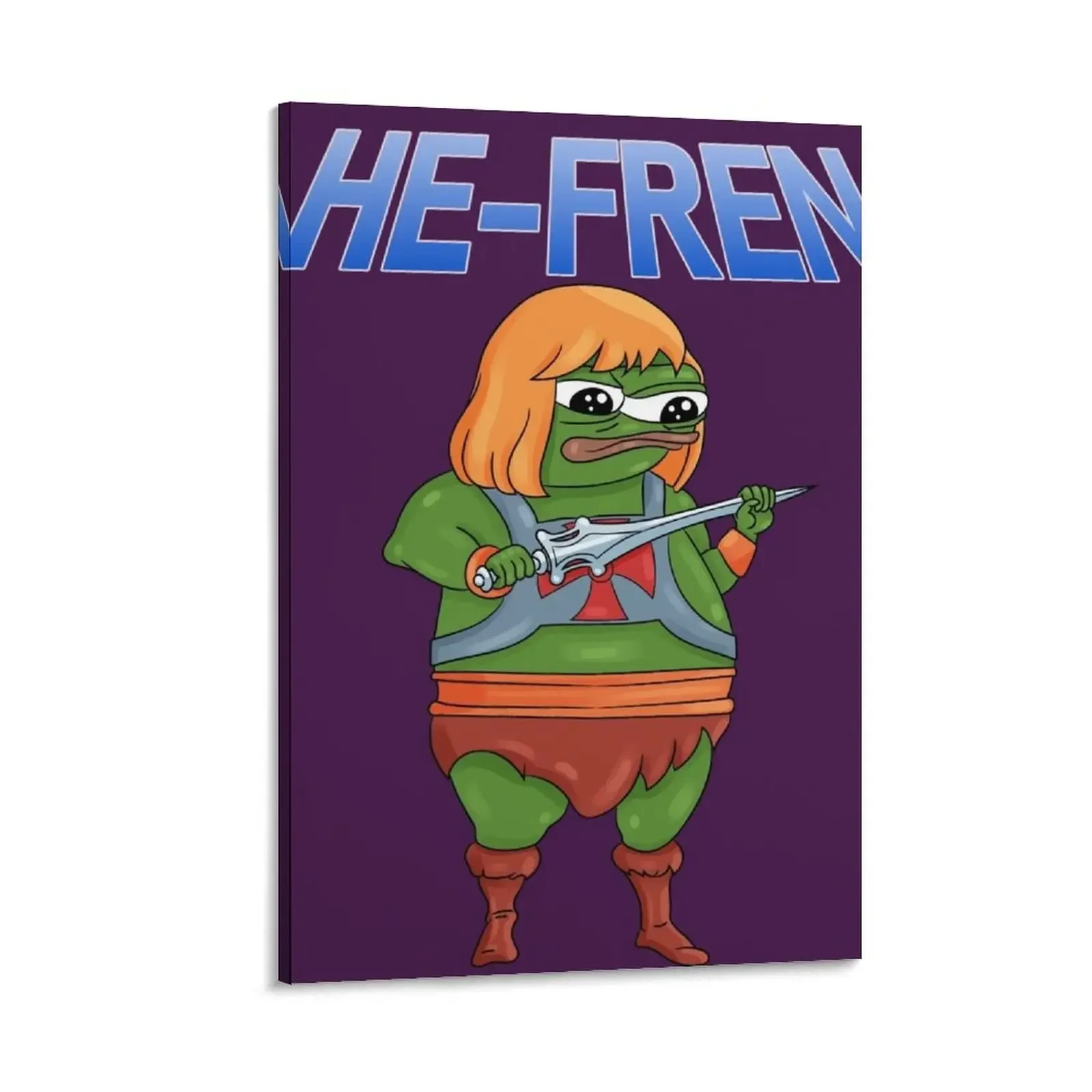 He-Fren Canvas Painting Decoration decorative wall poster wall frame for living room Decor for room
He-Fren Canvas Painting Decoration decorative wall poster wall frame for living room Decor for room