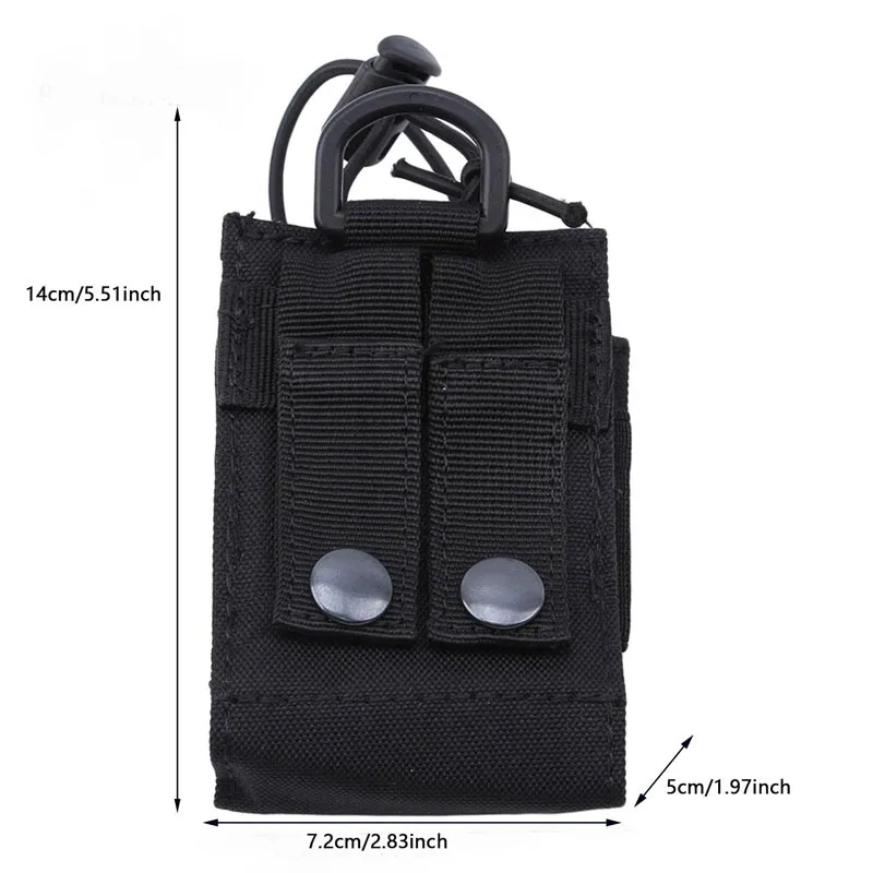 Radio Pouch Hunting Walkie Talkie Holder Interphone Hanging Bag Molle Nylon Magazine Pouch Pocket High Quality
Radio Pouch Hunting Walkie Talkie Holder Interphone Hanging Bag Molle Nylon Magazine Pouch Pocket High Quality