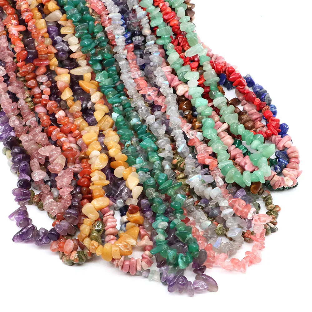 Natural Chips Gravel Stone Irregular Amethyst Fluorite Garnet Crystal Beads For Jewelry Making DIY Bracelet Necklace Accessories
Natural Chips Gravel Stone Irregular Amethyst Fluorite Garnet Crystal Beads For Jewelry Making DIY Bracelet Necklace Accessories