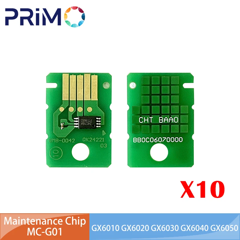 X10 MC-G01 4628C001AA Чип резервуара для обслуживания чернил для Canon GX6010 GX6020 GX6030 GX6040 GX6050 GX7010 GX7020 GX7030 GX7040 GX7050
X10 MC-G01 4628C001AA Чип резервуара для обслуживания чернил для Canon GX6010 GX6020 GX6030 GX6040 GX6050 GX7010 GX7020 GX7030 GX7040 GX7050