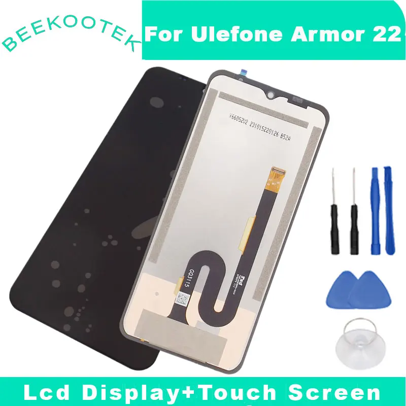 Новый оригинальный Ulefone Armor 22 ЖК-дисплей + сенсорный экран дигитайзер дисплей аксессуары для смартфона Ulefone Armor 22
Новый оригинальный Ulefone Armor 22 ЖК-дисплей + сенсорный экран дигитайзер дисплей аксессуары для смартфона Ulefone Armor 22