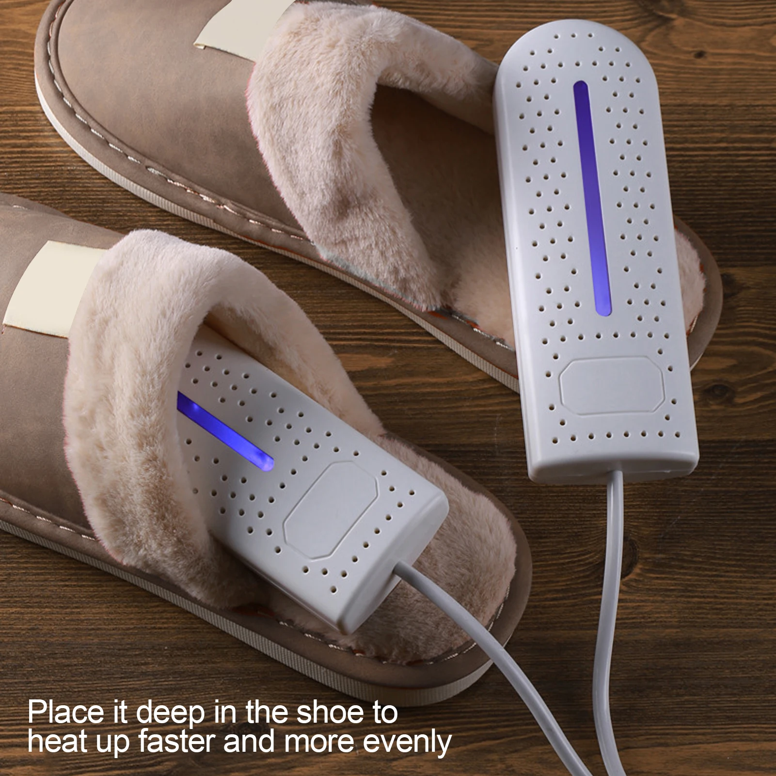Portable Electric Shoe Dryer for Sports Footwear Quick-Drying Warm Air Deodorizer Ideal for Dormitory Home Gym Use
Portable Electric Shoe Dryer for Sports Footwear Quick-Drying Warm Air Deodorizer Ideal for Dormitory Home Gym Use
