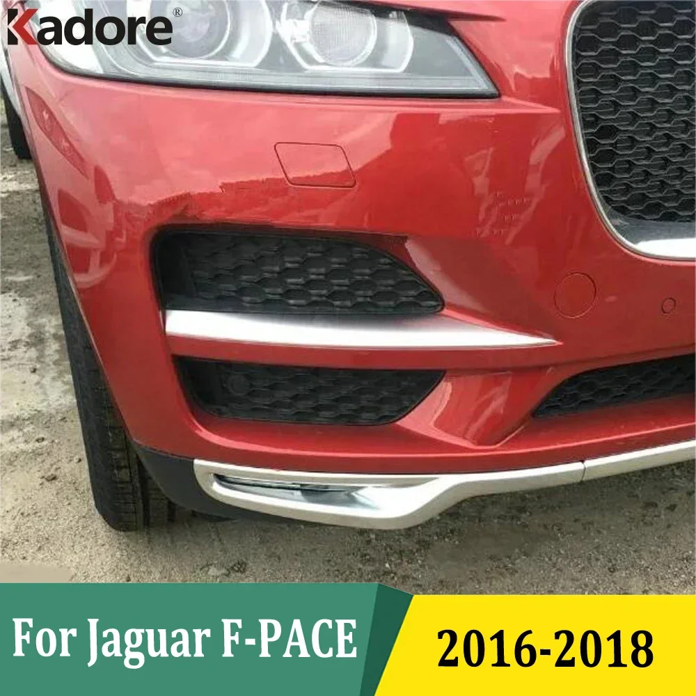 For Jaguar F-PACE 2016 2017 2018 Front Bumper Grille Racing Grill Strips Trim Fog Light Lamps Radiator Decal Bezels Car Styling
For Jaguar F-PACE 2016 2017 2018 Front Bumper Grille Racing Grill Strips Trim Fog Light Lamps Radiator Decal Bezels Car Styling