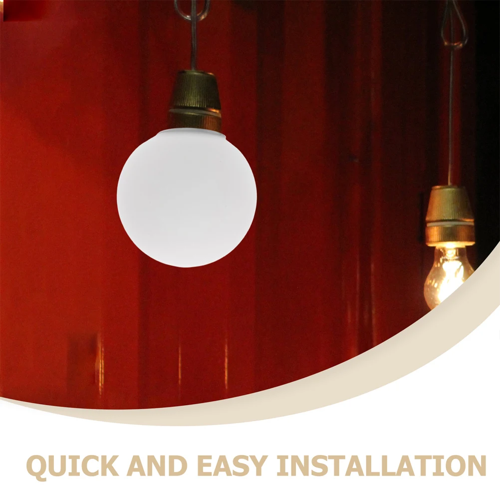 2 Pcs Ball Lampshade Outdoor Glass Chandelier Wall Sconces Covers Shades for Light Fixtures
2 Pcs Ball Lampshade Outdoor Glass Chandelier Wall Sconces Covers Shades for Light Fixtures